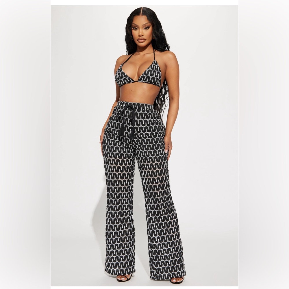 Crochet Pant Set